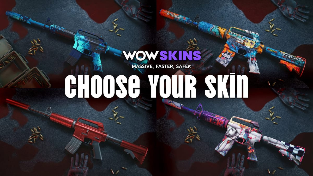 CS2 Skins Investment Guide 2026: Best Skins to Buy and Trade on WowSkins